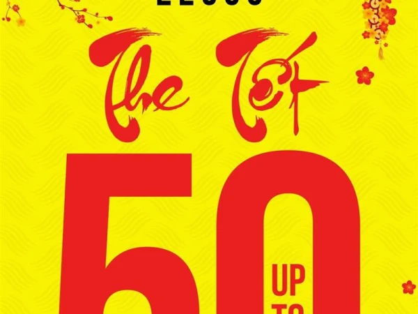 🧧 THE TẾT – SALE UP TO 50% – TOÀN BỘ SẢN PHẨM 🔥