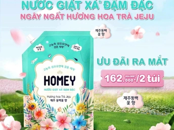 NGÂY NGẤT HƯƠNG HOA TRÀ JEJU TẠI WINMART
