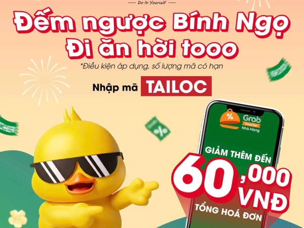 🧧✨ LÌ XÌ BÍNH NGỌ “PHI” TỚI FANPAGE - ĐI ĂN NHÀ HÀNG CÓ GRAB LÌ XÌ LIỀN TAY!
