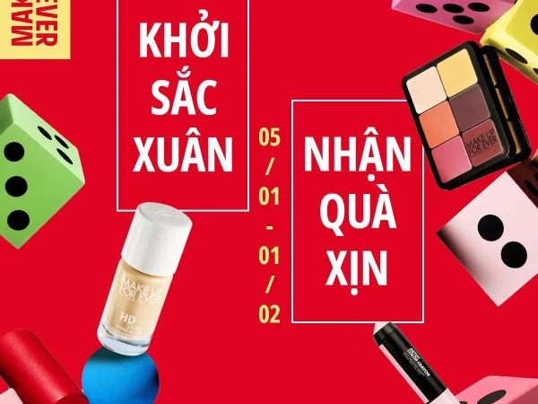 💄KHỞI SẮC XUÂN, NHẬN QUÀ XỊN