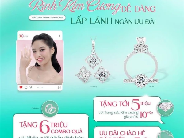 TRANG SỨC XINH - LUNG LINH ĐÓN HÈ