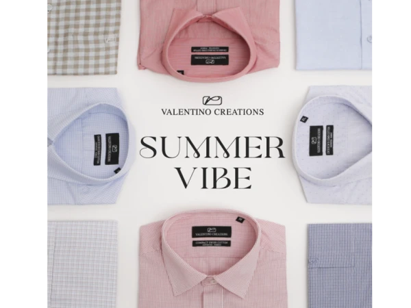 valentino Giải nhiệt ngày nắng cùng Summer Shirt Collection mang tinh thần trẻ trung phóng khoáng và đầy năng lượng.