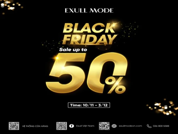 EXULL MODE SALE UP 50%