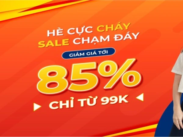 CUỐI HÈ VẪN CHÁY - SALE HỜI CHẠM ĐÁY