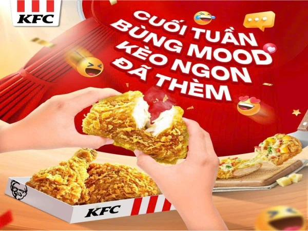 CUỐI TUẦN BÙNG MOOD KÈO NGON ĐÃ THÈM