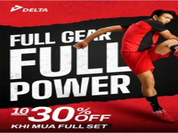 𝗙𝗨𝗟𝗟 𝗚𝗘𝗔𝗥 - 𝗙𝗨𝗟𝗟 𝗣𝗢𝗪𝗘𝗥 | COMBO TIẾT KIỆM GIẢM THÊM ĐẾN 30% 🏃