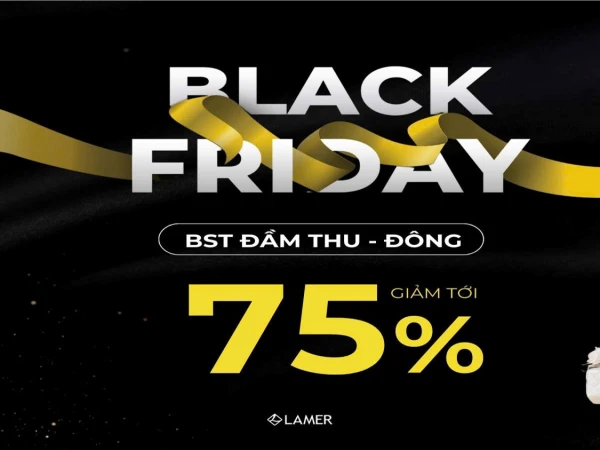 BLACK FRIDAY BÙNG NỔ - ĐẦM LIỀN GIẢM SỐC 75%