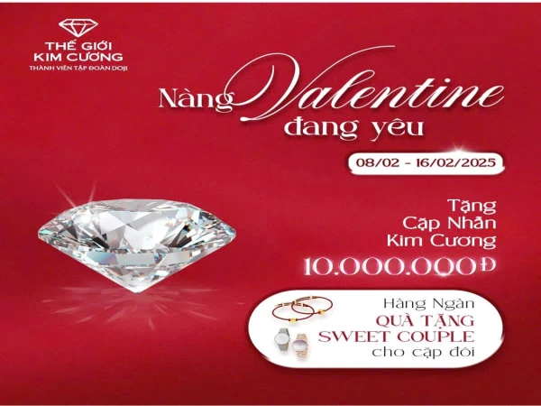 💗NÀNG VALENTINE ĐANG YÊU – Tự Yêu, Được Yêu