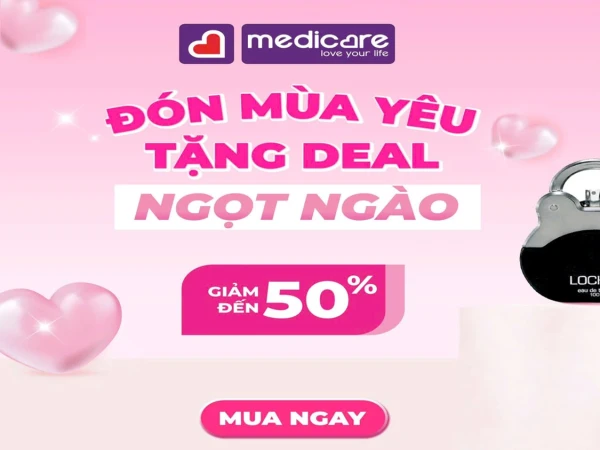 ĐÓN MÙA YÊU - TẶNG DEAL NGỌT NGÀO Tiết kiệm đến 400K