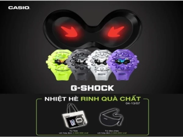 MUA ĐỒNG HỒ ĐẸP, NHẬN QUÀ HÈ CỰC COOL!