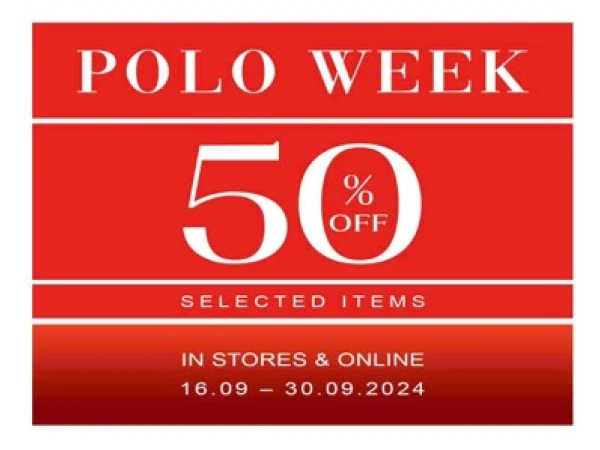 🔥POLO WEEK - GIẢM GIÁ LÊN ĐẾN 50% TẠI HỆ THỐNG CỬA HÀNG NINOMAXX CONCEPT! 🔥