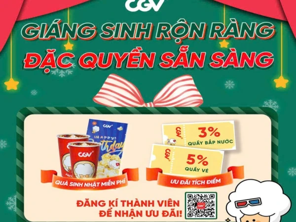 🎄 GIÁNG SINH RỘN RÀNG - ĐẶC QUYỀN SẴN SÀNG 🎄