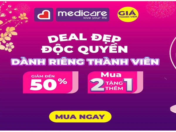 DEAL ĐẸP ĐỘC QUYỀN - DÀNH RIÊNG THÀNH VIÊN