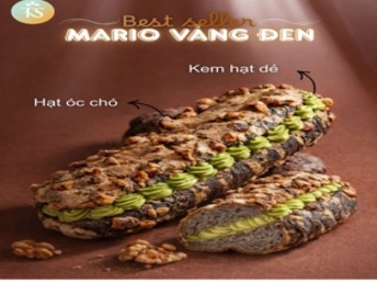 Tiệm bánh Hongkong ít ngọ