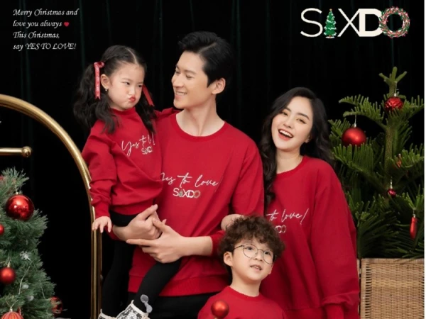 SIXDO XMAS CAMPAIGN: YES TO LOVE!  