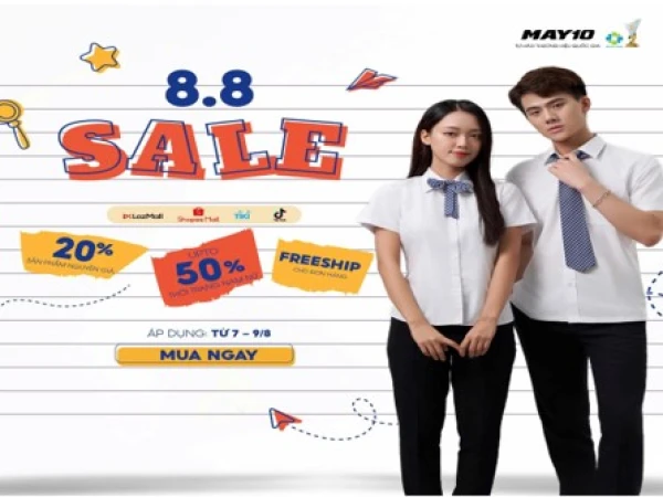 🎉 8.8 BÙNG NỔ DEAL KHỦNG - SĂN NGAY KẺO LỠ!