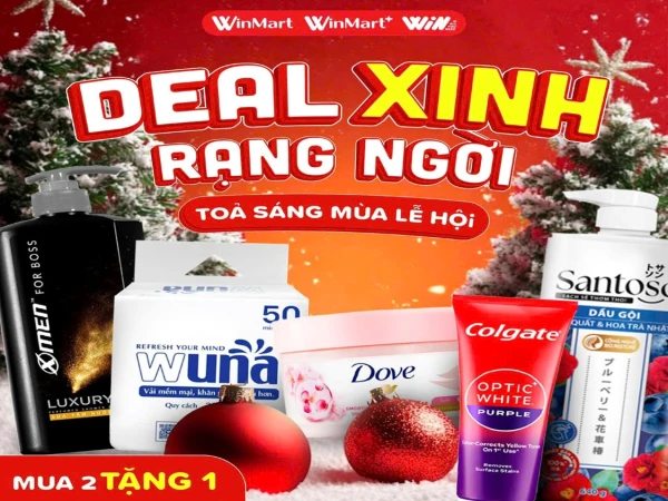 DEAL XINH RẠNG NGỜI - TOẢ SÁNG MÙA LỄ HỘI️🎊💝🎁