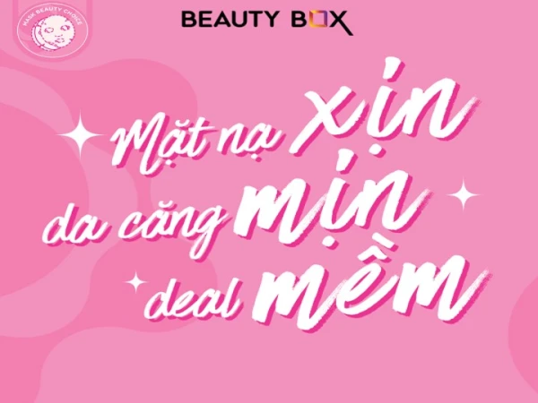 BEAUTY BOX_BEAUTY BOX tung deal siêu hời – mặt nạ xịn mà giá lại mềm xỉu