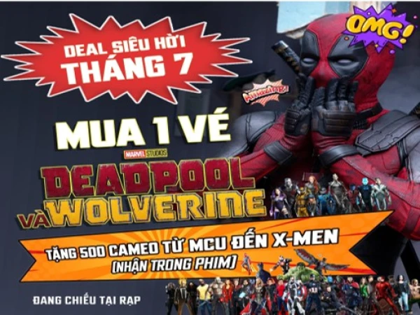 Lẹ lẹ vô săn deal mừng THÁNG 7 ÂM LỊCH từ DEADPOOL nè