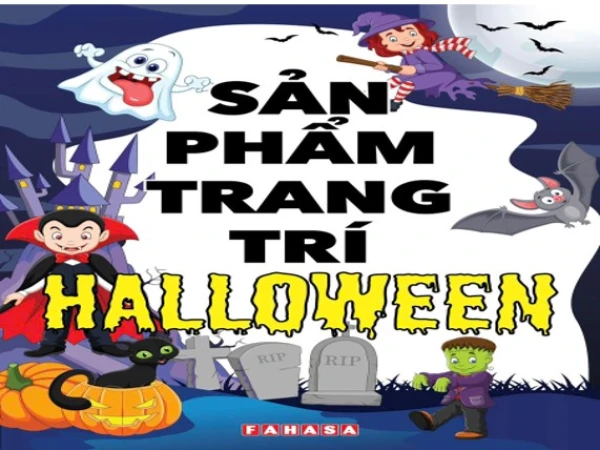 [HALLOWEEN] NHIỀU PHỤ KIỆN TRANG TRÍ HALLOWEEN MỚI LẠ TẠI FAHASA 👻🎃