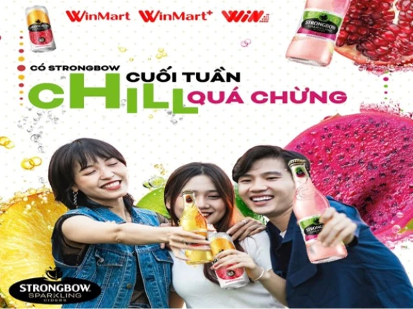 CÓ STRONGBOW - CUỐI TUẦN CHILL QUÁ CHỪNG