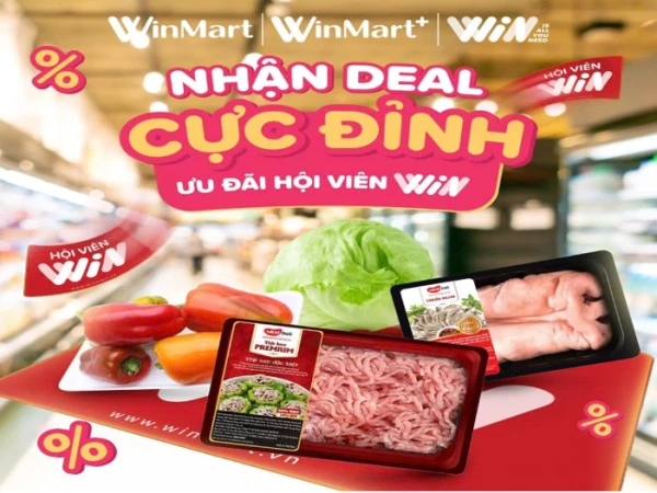 ƯU ĐÃI HỘI VIÊN - NHẬN DEAL CỰC ĐỈNH