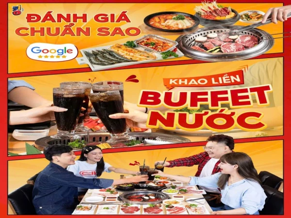 [Miền Nam] 🎊 ĐÁNH GIÁ CHUẨN SAO - KHAO LIỀN BUFFET NƯỚC 🎊