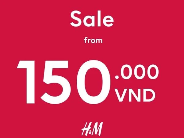 H&M| ƯU ĐÃI GIẢM GIÁ MÙA HÈ