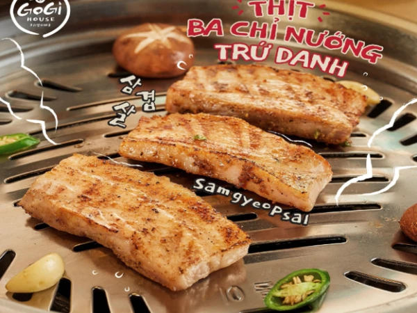 Samgyeopsal - Ba lớp thịt, một hương vị khó quên