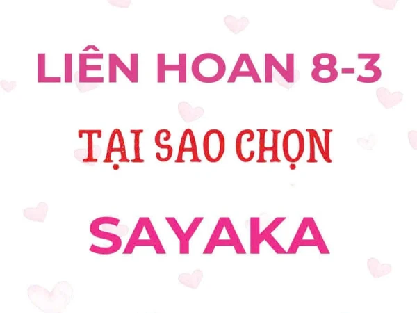 🎊 MỪNG 8/3 - LIÊN HOAN CỰC CHÁY, TẶNG BUFFET LINE THẢ GA! 🎊