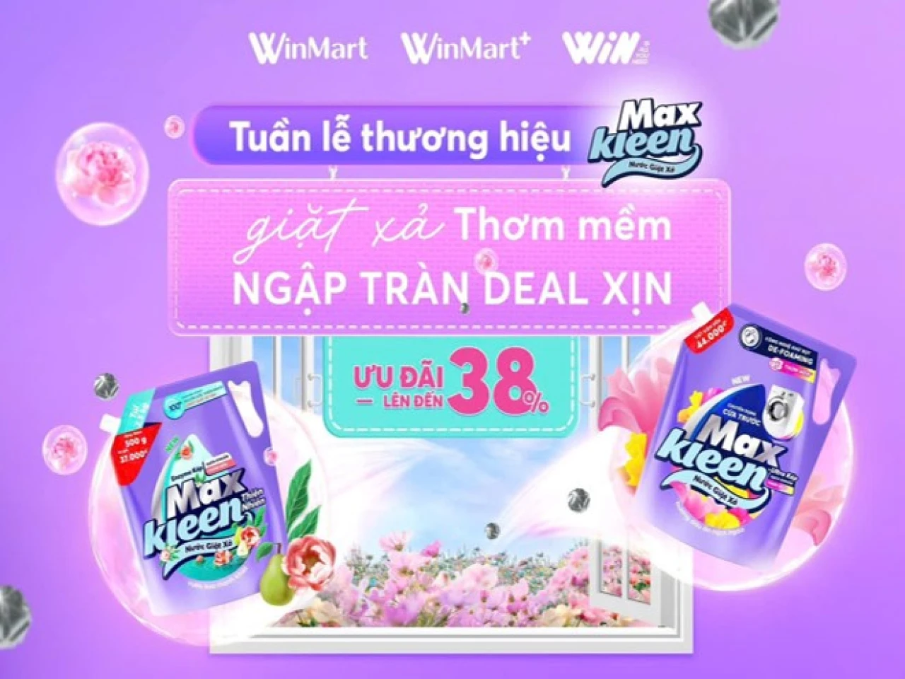 TUẦN LỄ THƯƠNG HIỆU 𝐌𝐀𝐗𝐊𝐋𝐄𝐄𝐍