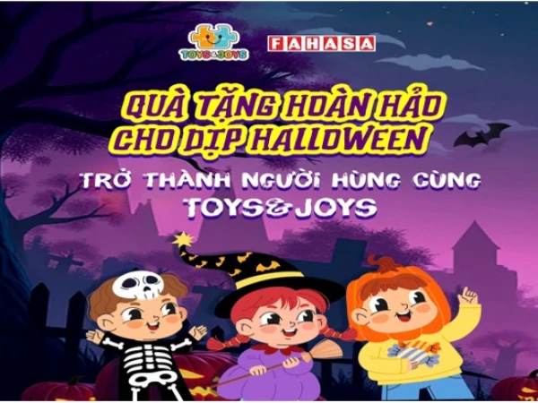 QUÀ TẶNG HOÀN HẢO CHO DỊP HALLOWEEN