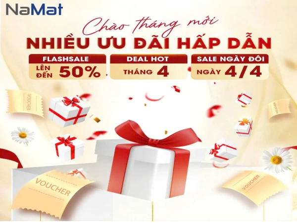 🎉 CHÀO THÁNG 4 CÙNG NHỮNG DEAL CỰC HỜI! 🎉