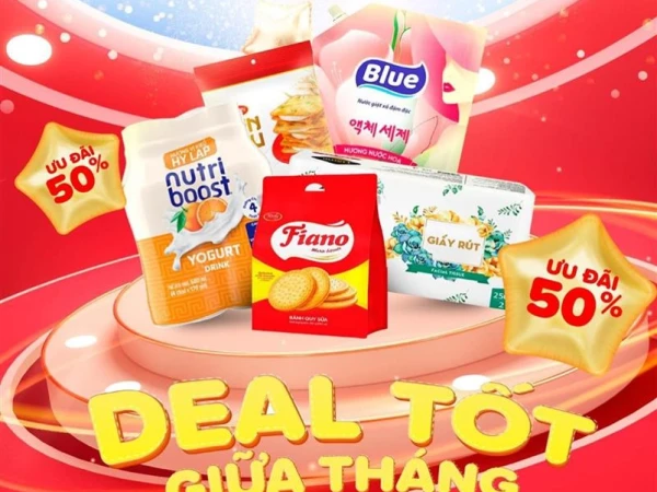 DEAL TỐT GIỮA THÁNG - SĂN SALE XẢ LÁNG 🏆🏆🏆Lương chưa về nhưng vẫn tự tin shopping