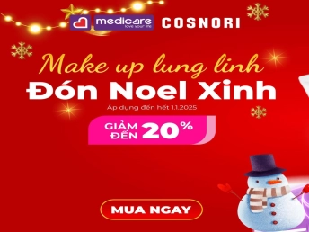 MEDICARE/MAKEUP LUNG LINH - ĐÓN NOEL XINH