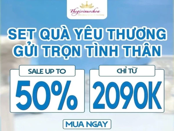 SET QUÀ YÊU THƯƠNG - GỬI TRỌN TÌNH THÂN