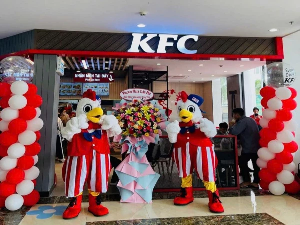 👉 Tết này KFC Vincom Trần Phú có gì.??