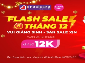 #FLASHSALE | VUI GIÁNG SINH - SĂN SALE XỊN