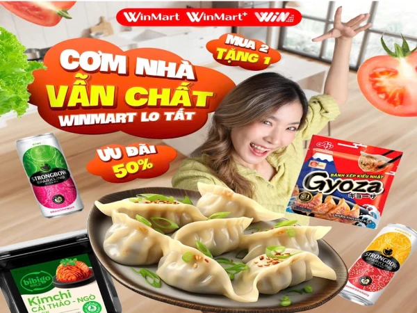 CƠM NHÀ VẪN CHẤT - WINMART LO TẤT👌👌👌