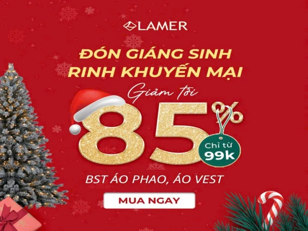 RÉT VÔ LO VÌ ÁO PHAO, ÁO VEST LAMER GIẢM TỚI 85%