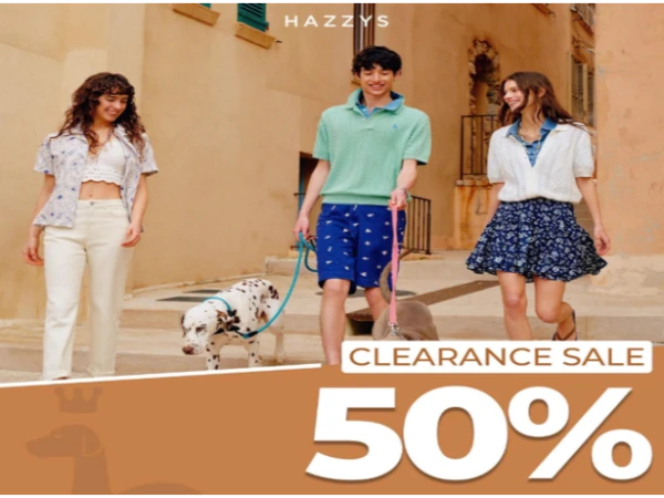 SALE CỰC CHẤT – GIẢM GIÁ ĐỈNH CAO TỪ HAZZYS