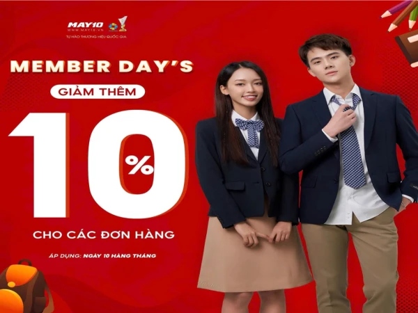 𝐍𝐆𝐀̀𝐘 𝐇𝐎̣̂𝐈 𝐊𝐇𝐀́𝐂𝐇 𝐇𝐀̀𝐍𝐆 𝐌𝐀𝐘 𝟏𝟎 | GIẢM THÊM 10% TỔNG HÓA ĐƠN