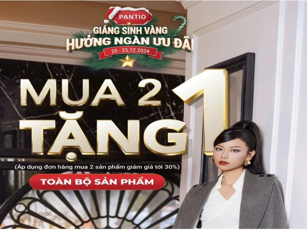 Siêu Ưu Đãi Mừng Giáng Sinh - BST Timeless Glamour - Ưu Đãi Mua 2 Tặng 1