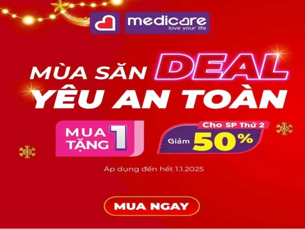 MÙA LỄ SĂN DEAL - 