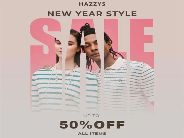 NEW YEAR STYLE – NEW YEAR DEALS: ƯU ĐÃI LÊN ĐẾN 50%!