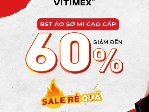 SALE TƯNG BỪNG MỪNG QUỐC KHÁNH - GIẢM SỐC 60% ÁO SƠ MI CỰC ĐẸP