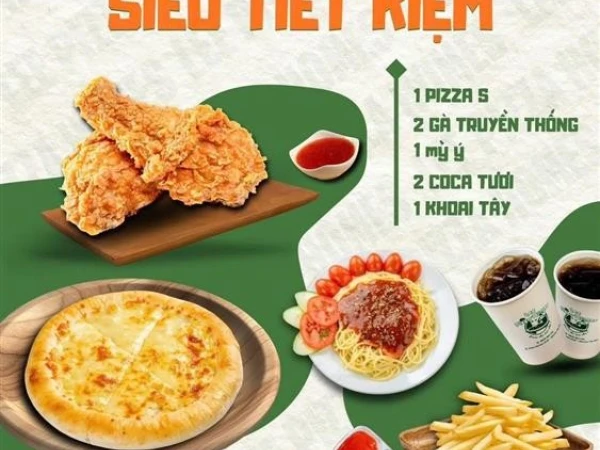 COMBO 179K SIÊU TIẾT KIỆM TỪ PIZZA HOME VINCOM PHỦ LÝ – NGON TRỌN VỊ, GIÁ CỰC HỜI