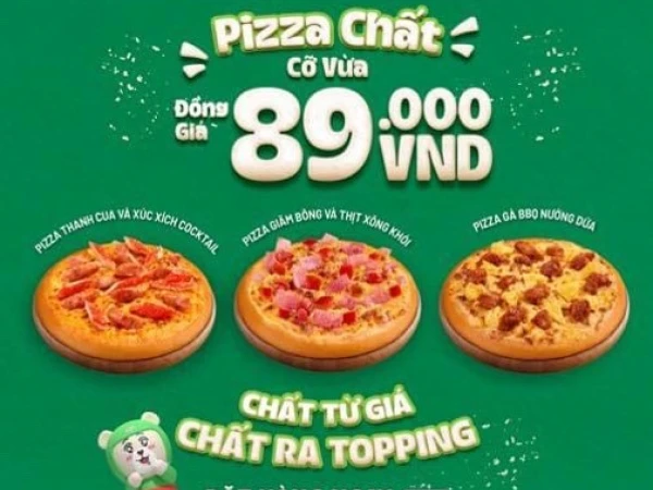 The Company Pizza- Giá chỉ từ 89k