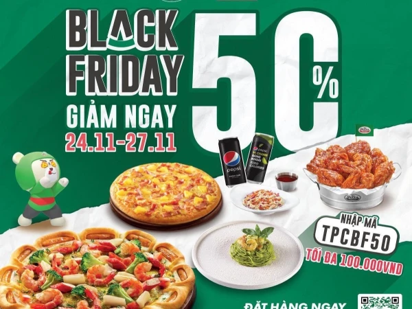 The Company Pizza- Black Friday & Cyber Monday