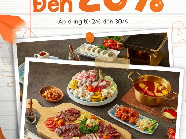 MỞ TIỆC BẾ GIẢNG - GIẢM ĐẾN 20%